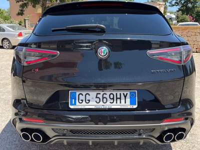 Alfa Romeo Stelvio V6 510 CV AT8 Quadrifoglio Nero usata San Michele Salentino