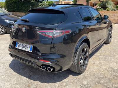 Alfa Romeo Stelvio V6 510 CV AT8 Quadrifoglio Nero usata San Michele Salentino