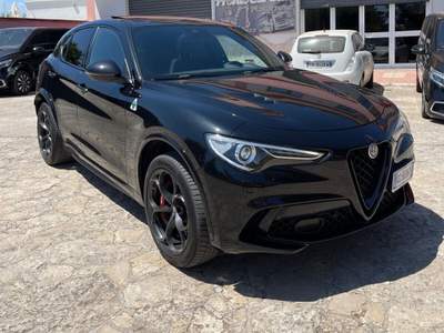 Alfa Romeo Stelvio V6 510 CV AT8 Quadrifoglio Nero usata San Michele Salentino