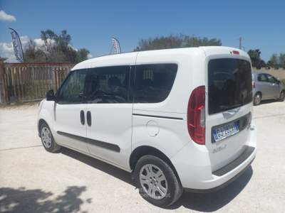 Fiat Doblò Doblo 5 posti autocarro Bianco usata San Michele Salentino