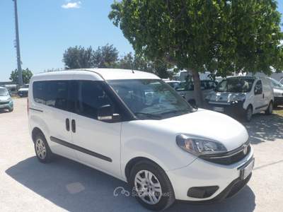 Fiat Doblò Doblo 5 posti autocarro Bianco usata San Michele Salentino
