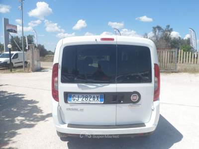 Fiat Doblò Doblo 5 posti autocarro Bianco usata San Michele Salentino