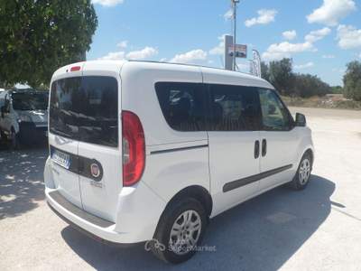 Fiat Doblò Doblo 5 posti autocarro Bianco usata San Michele Salentino