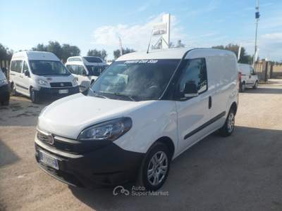Fiat Doblò Doblo furgone 3 posti Bianco usata San Michele Salentino