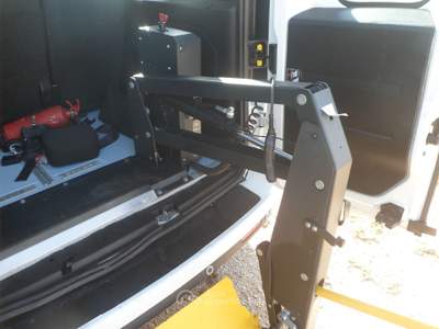 Fiat Doblò Doblo 5 posti trasporto disabili Bianco usata San Michele Salentino