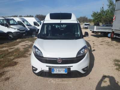 Fiat Doblò Doblo 5 posti trasporto disabili Bianco usata San Michele Salentino