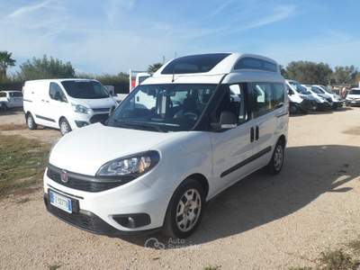 Fiat Doblò Doblo 5 posti trasporto disabili Bianco usata San Michele Salentino