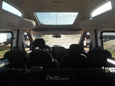 Fiat Doblò Doblo 5 posti trasporto disabili Bianco usata San Michele Salentino
