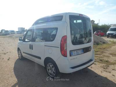 Fiat Doblò Doblo 5 posti trasporto disabili Bianco usata San Michele Salentino