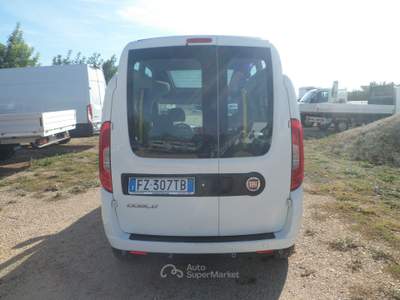 Fiat Doblò Doblo 5 posti trasporto disabili Bianco usata San Michele Salentino