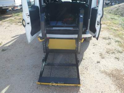 Fiat Doblò Doblo 5 posti trasporto disabili Bianco usata San Michele Salentino