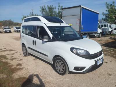 Fiat Doblò Doblo 5 posti trasporto disabili Bianco usata San Michele Salentino