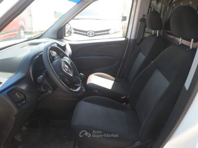 Fiat Doblò Doblo furgone Bianco usata San Michele Salentino