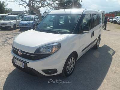 Fiat Doblò Doblo 5 posti autocarro Bianco usata San Michele Salentino