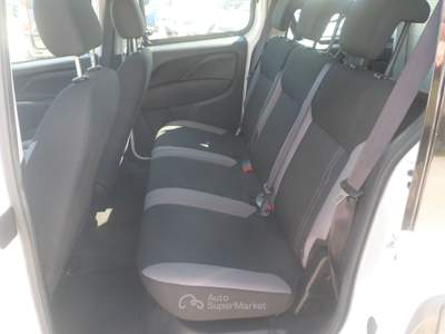 Fiat Doblò Doblo 5 posti autocarro Bianco usata San Michele Salentino