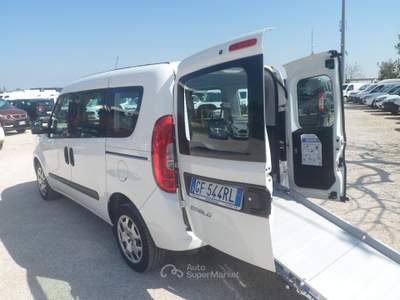 Fiat Doblò Doblo 5 posti autocarro Bianco usata San Michele Salentino