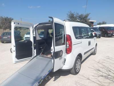Fiat Doblò Doblo 5 posti autocarro Bianco usata San Michele Salentino