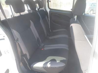 Fiat Doblò Doblo 5 posti autocarro Bianco usata San Michele Salentino