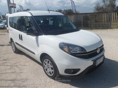 Fiat Doblò Doblo 5 posti autocarro Bianco usata San Michele Salentino