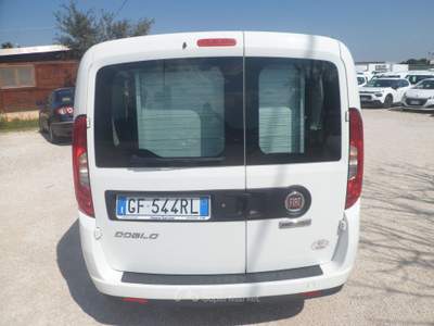 Fiat Doblò Doblo 5 posti autocarro Bianco usata San Michele Salentino