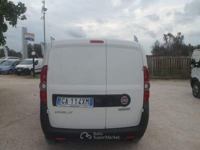 Fiat Doblò Doblo furgone 3 posti Bianco usata San Michele Salentino