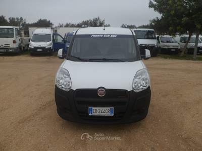 Fiat Doblò Doblo furgone Bianco usata San Michele Salentino
