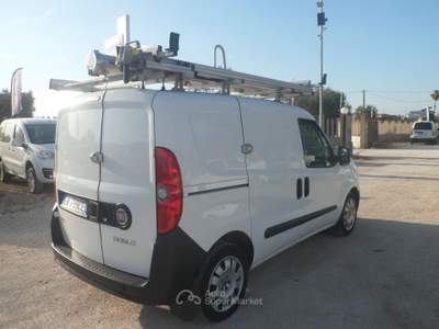 Fiat Doblò Doblo furgone attrezzato Bianco usata San Michele Salentino