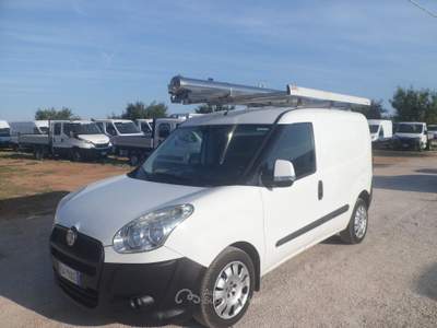 Fiat Doblò Doblo furgone attrezzato Bianco usata San Michele Salentino