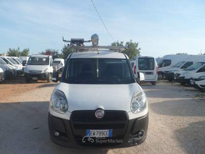 Fiat Doblò Doblo furgone attrezzato Bianco usata San Michele Salentino