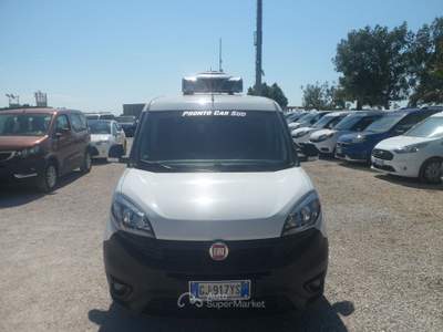 Fiat Doblò Doblo furgone frigo coibentato Bianco usata San Michele Salentino