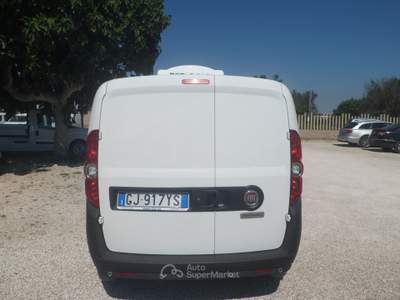 Fiat Doblò Doblo furgone frigo coibentato Bianco usata San Michele Salentino