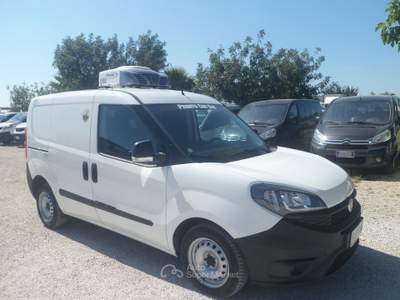 Fiat Doblò Doblo furgone frigo coibentato Bianco usata San Michele Salentino