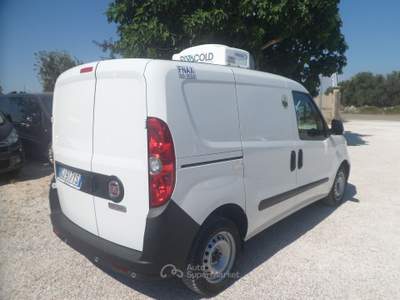 Fiat Doblò Doblo furgone frigo coibentato Bianco usata San Michele Salentino