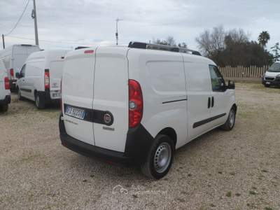 Fiat Doblò Doblo furgone maxi attrezzato Bianco usata San Michele Salentino