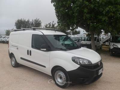 Fiat Doblò Doblo furgone maxi Bianco usata San Michele Salentino