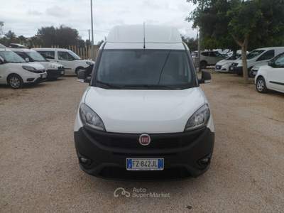 Fiat Doblò Doblo furgone maxi xl Bianco usata San Michele Salentino