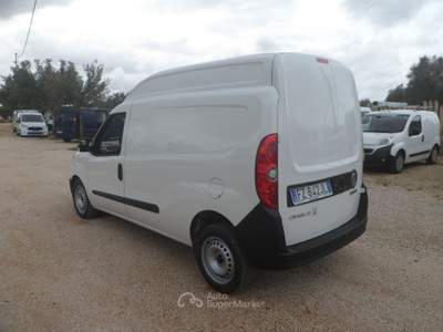 Fiat Doblò Doblo furgone maxi xl Bianco usata San Michele Salentino