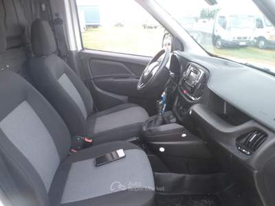Fiat Doblò Doblo furgone maxi xl Bianco usata San Michele Salentino