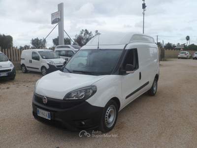 Fiat Doblò Doblo furgone maxi xl Bianco usata San Michele Salentino
