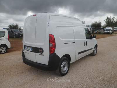 Fiat Doblò Doblo furgone maxi xl Bianco usata San Michele Salentino