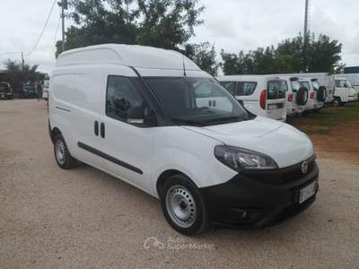 Fiat Doblò Doblo furgone maxi xl Bianco usata San Michele Salentino
