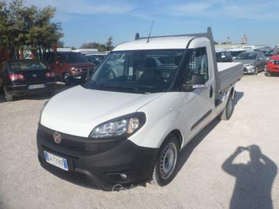 Fiat Doblò Doblo work-up pick-up Bianco usata San Michele Salentino