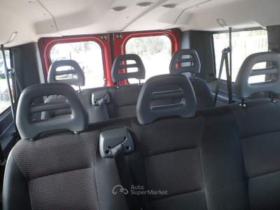 Fiat Ducato 9 posti Rosso usata San Michele Salentino