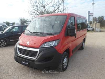 Fiat Ducato 9 posti Rosso usata San Michele Salentino