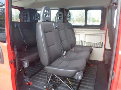 Fiat Ducato 9 posti Rosso usata San Michele Salentino