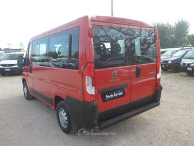 Fiat Ducato 9 posti Rosso usata San Michele Salentino