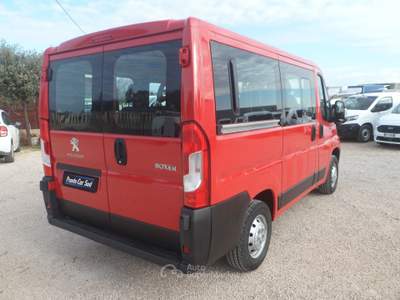 Fiat Ducato 9 posti Rosso usata San Michele Salentino