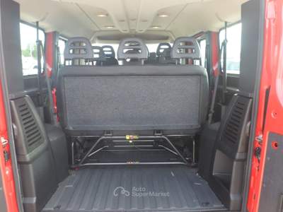 Fiat Ducato 9 posti Rosso usata San Michele Salentino
