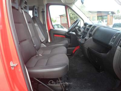 Fiat Ducato 9 posti Rosso usata San Michele Salentino