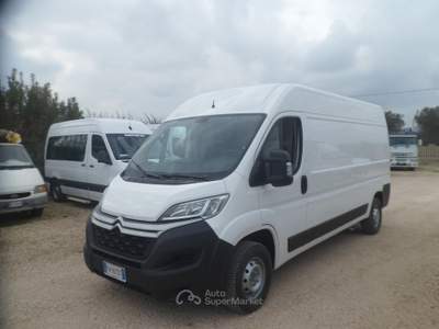 Fiat Ducato furgone lungo Bianco usata San Michele Salentino